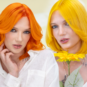 Directions X Yellow-Orange Web